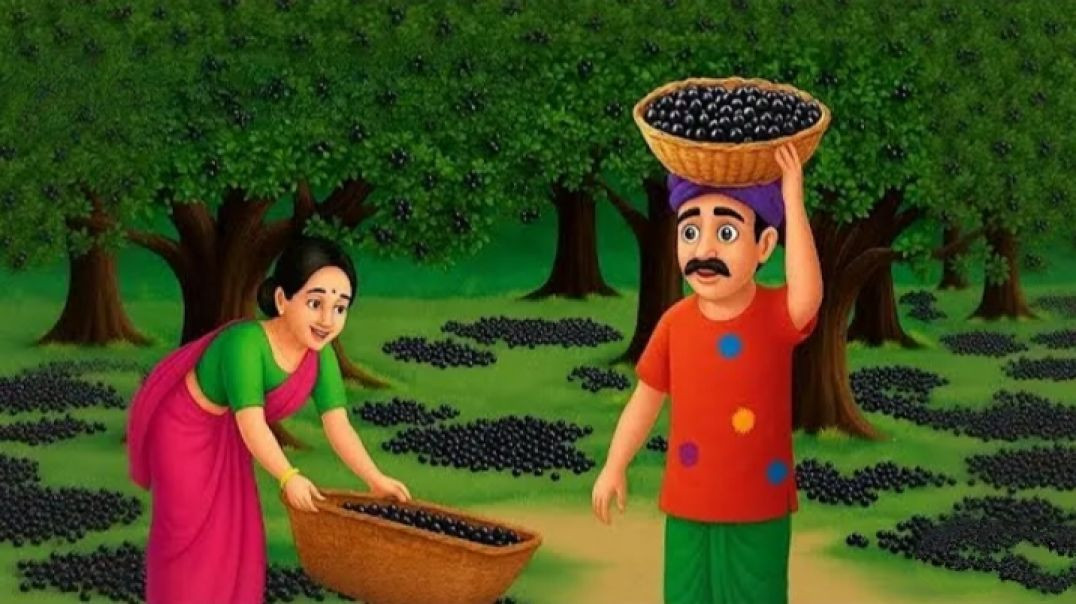 #जादुई जामुन का पेड़ _ #jadui JAMUN _ #bedtime #story _#hindi #kahaniya _ #moral #stories _ #jadui #kahaniyabedtime STORY _HINDI