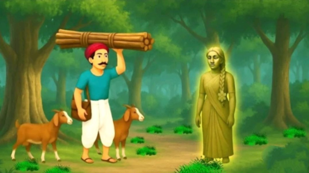 तकदीरवाला  लकडहारा  _ LAKADHARE KI TAQDEER
