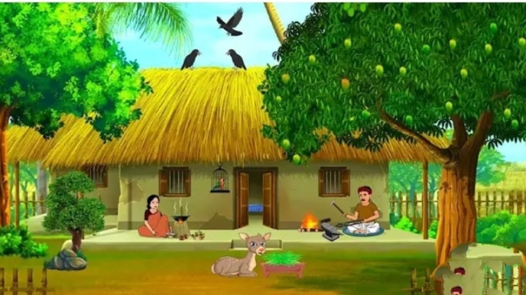 #गरीब लोहार   _🕊️ #hindi Story _ #hindi Kahaniya _ #moral #stories _ #cartoon story