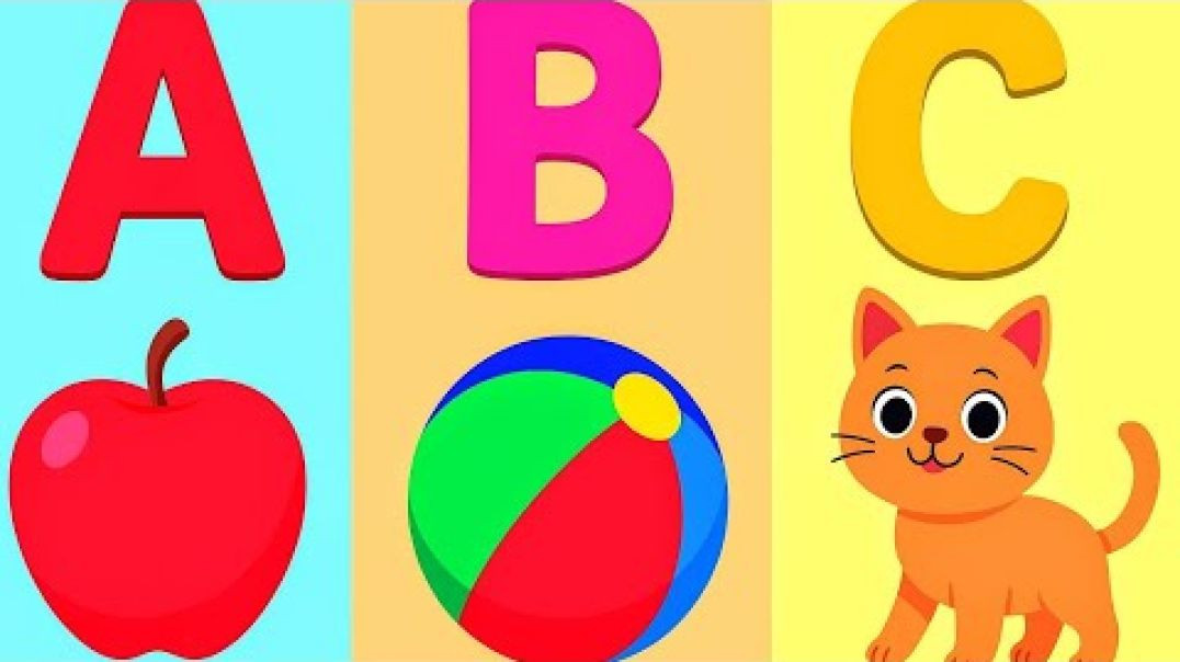 ABCD song for kids | Kids Songs & Nursery Rhymes